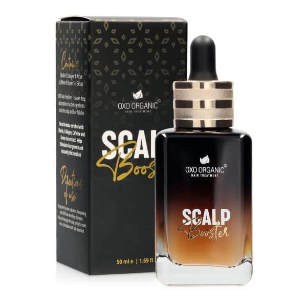 טיפול אינטנסיבי לנשירת שיער - OXO ORGANIC Scalp Booster