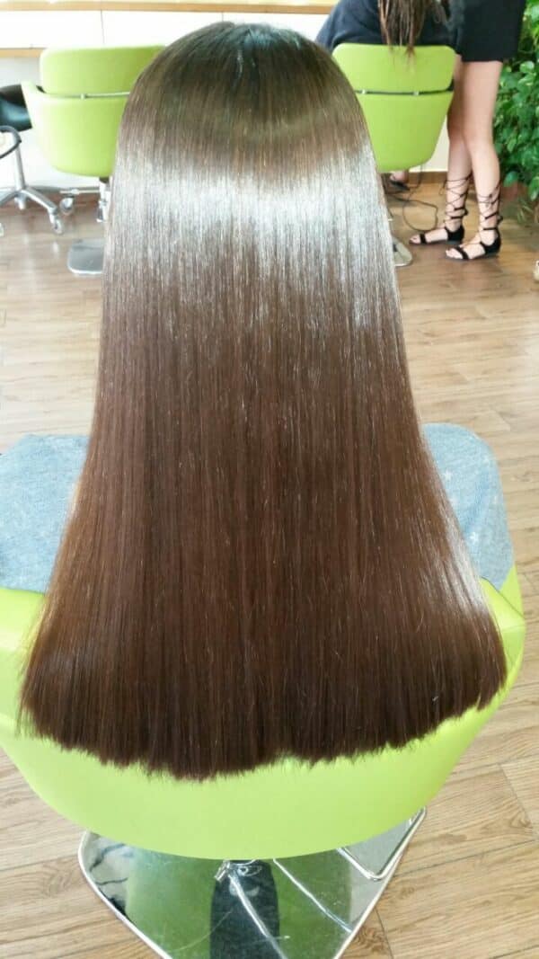 החלקת שיער אורגנית מקצועית לספר - OXO ORGANIC 1 LITER