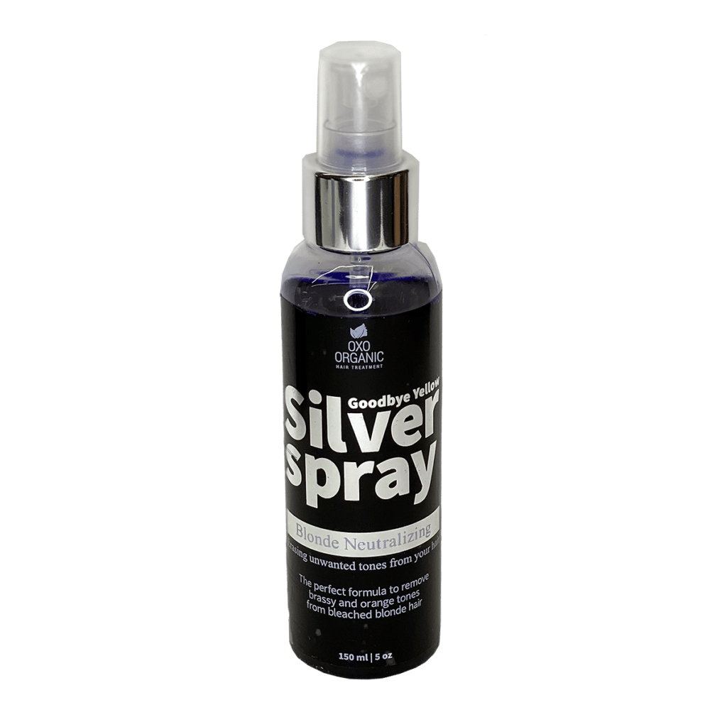 ספריי לשיער בלונדיני OXO SILVER SPRAY OXO Organic
