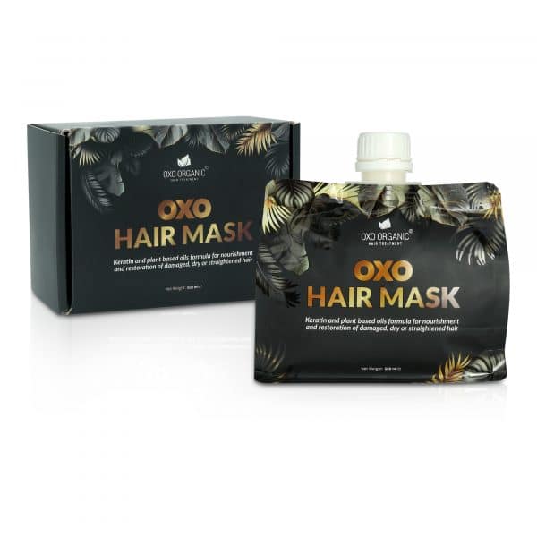 מסיכת שיער משקמת - OXO ORGANIC HAIR MASK