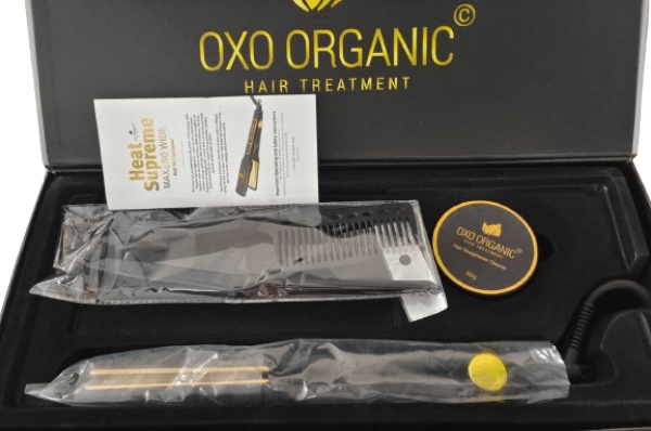 OXO Organic HEAT SUPREME Titanium – מחליק שיער מקצועי טיטניום