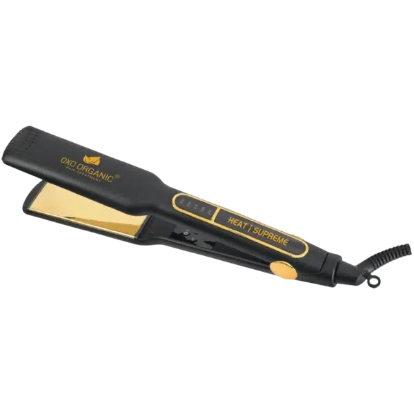 OXO Organic HEAT SUPREME Titanium – מחליק שיער מקצועי טיטניום