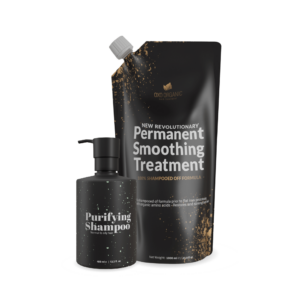 החלקת שיער אורגנית מקצועית לספר - OXO ORGANIC 1 LITER